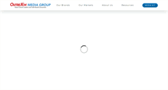 Desktop Screenshot of outreachmediagroup.com